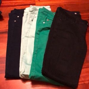 Celebrity pink jeans